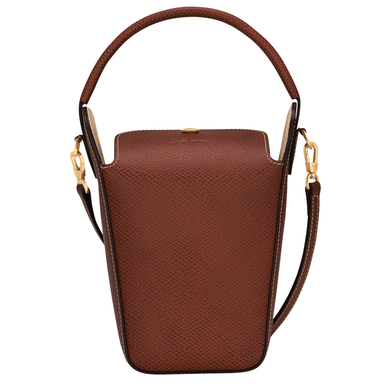 Épure 爆米花包 , 棕色 - 皮革  - 查看 1 6