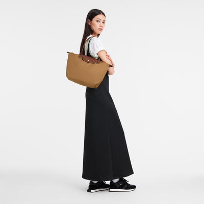 Le Pliage Original M 托特包 , Fawn - 再生帆布