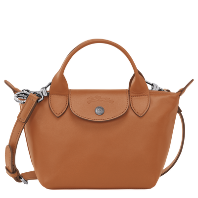 Le Pliage Xtra 手提包 XS, 腰果棕