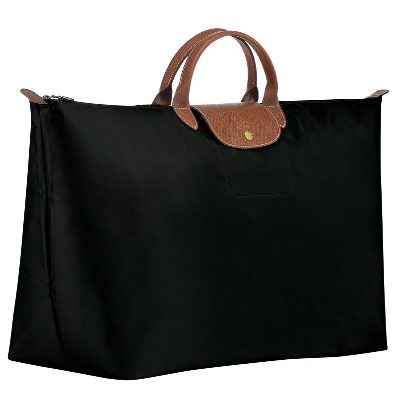 Le Pliage Original XL 旅行包 , 黑色 - 再生帆布  - 查看 3 6
