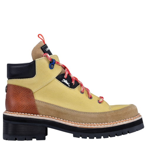Spring/Summer 2023 Collection Low boots, Beige