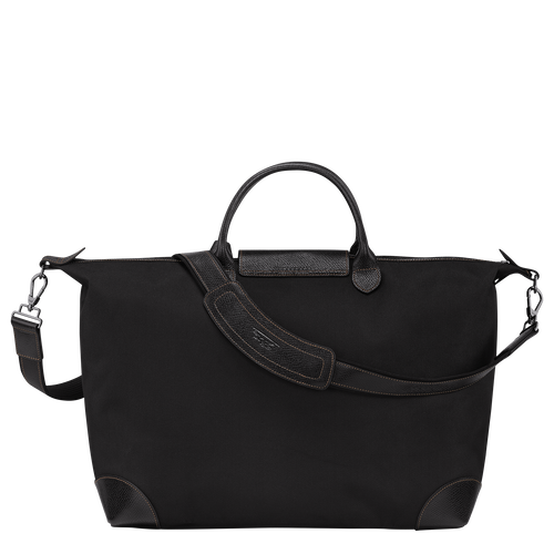 Boxford S Travel bag , Black - Recycled canvas - View 4 of  6