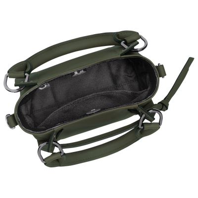 Longchamp 3D 手提包 XS, 卡其色