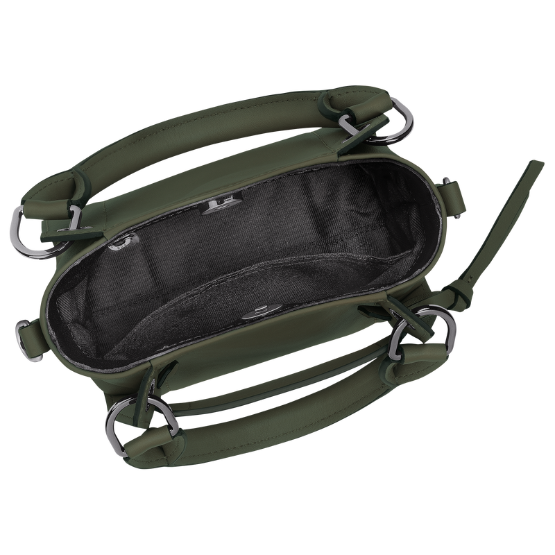 Longchamp 3D XS 手提包 , 卡其色 - 皮革  - 查看 5 6