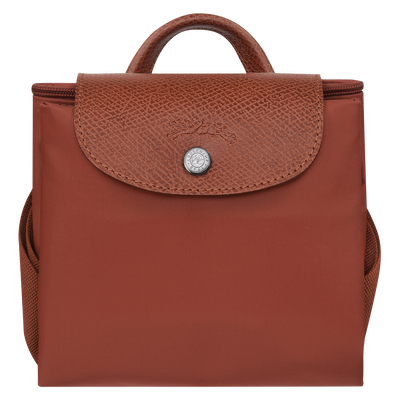 Le Pliage Green 双肩背包 M, 栗子色