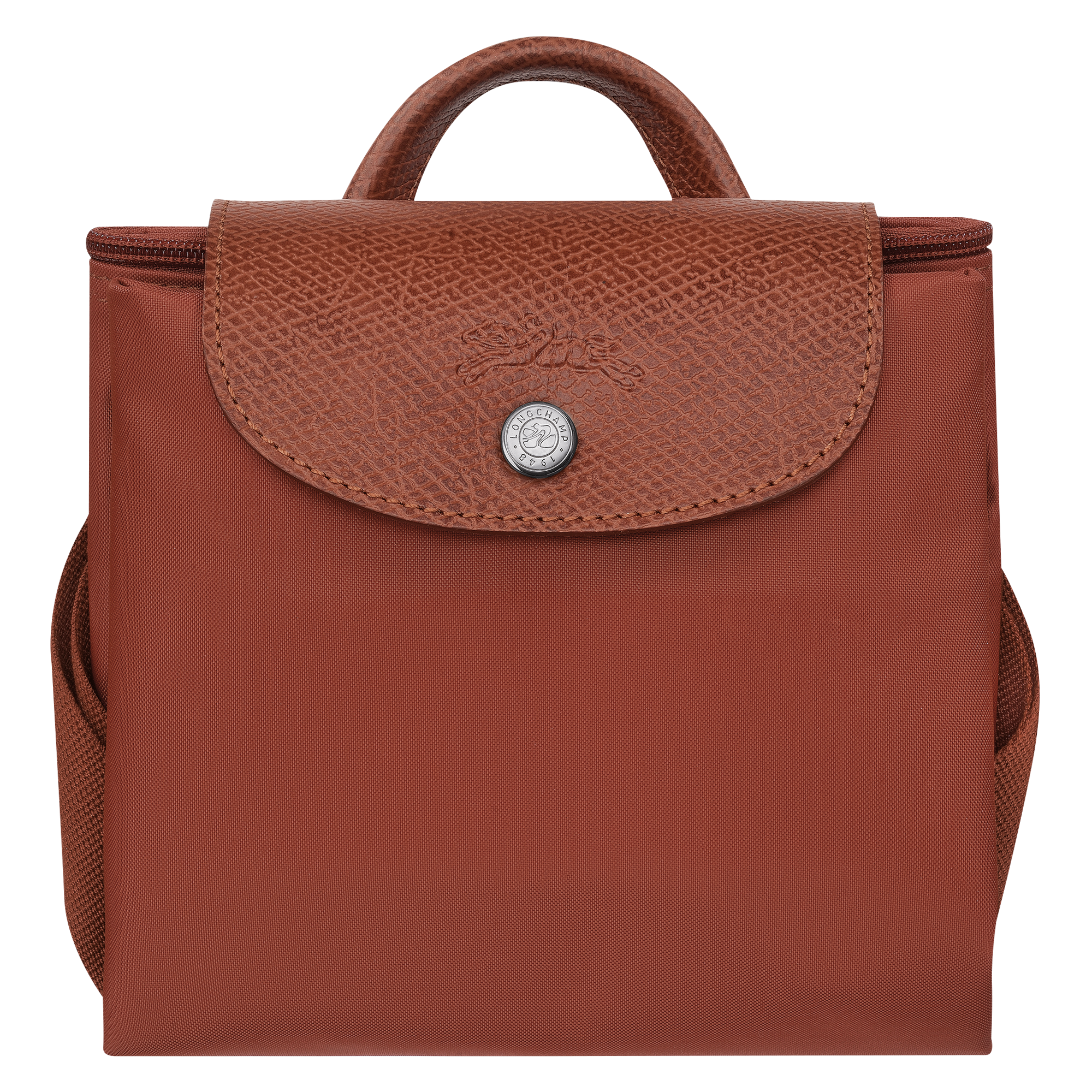 双肩背包 M, 栗子色 - 查看 7
        7 - 放大 Le Pliage Green 双肩背包 M, 栗子色