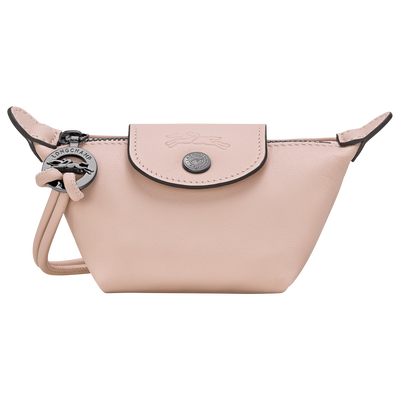 Le Pliage Xtra 零钱包 , 裸色 - 皮革