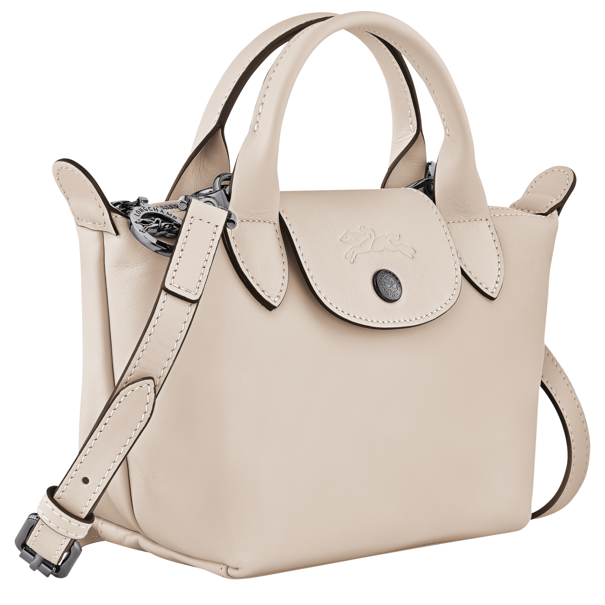 Le Pliage Xtra 手提包 XS, 米白色