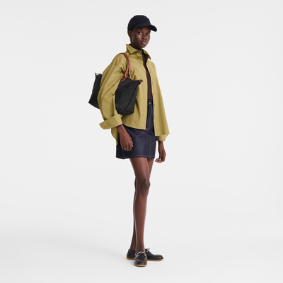 Le Pliage Original L 手提包 , 黑色 - 帆布