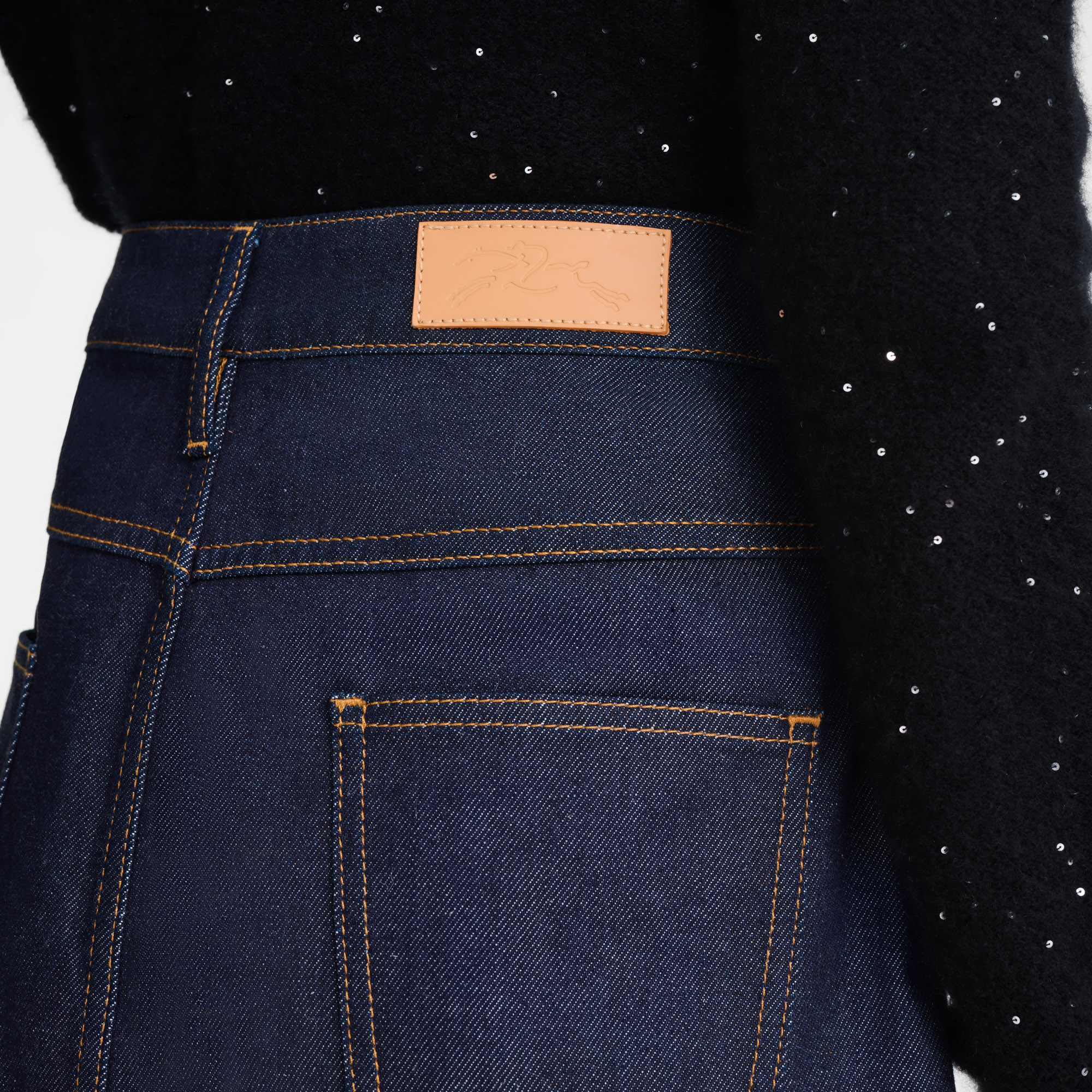 null 半身裙, 午夜蓝