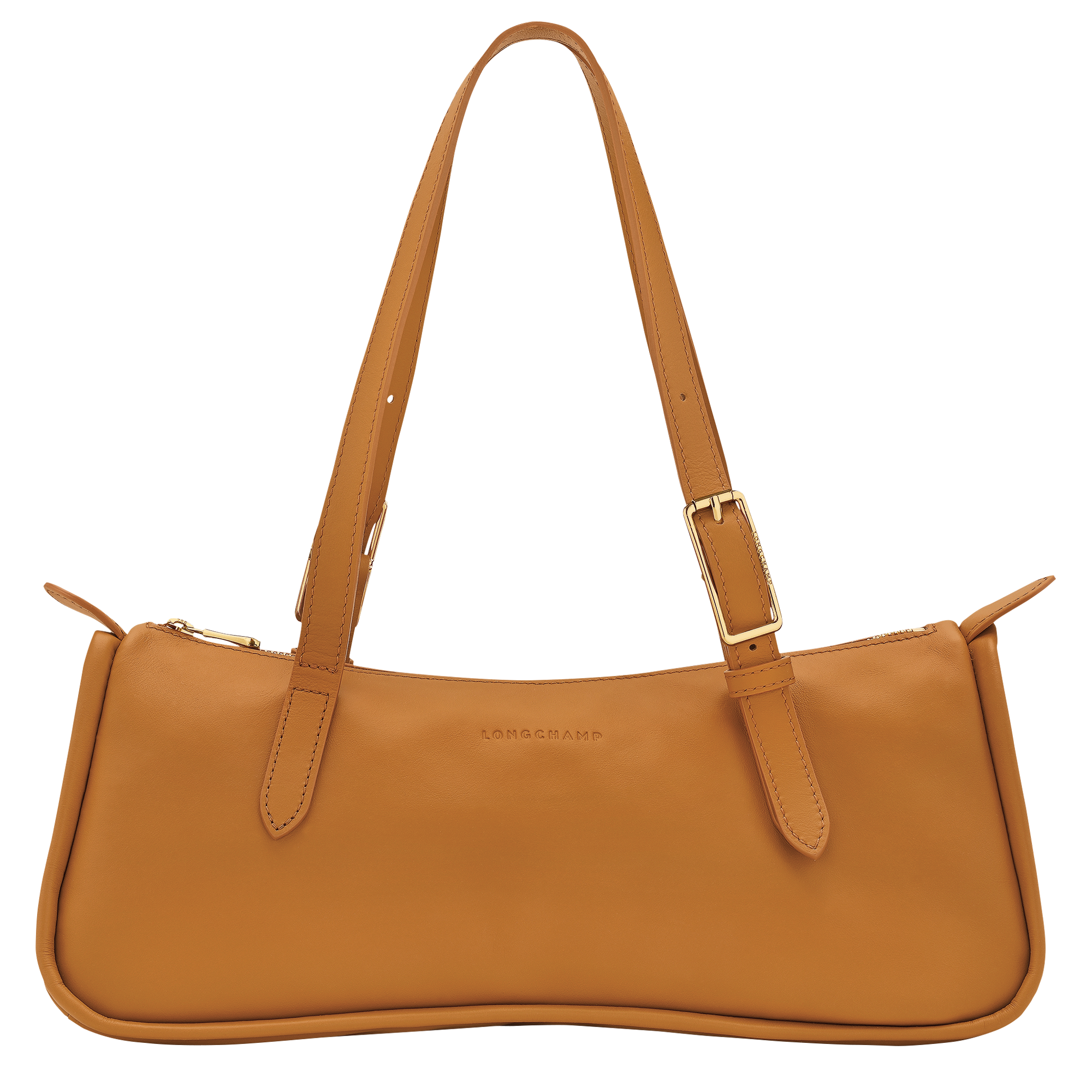 Looong Shoulder bag L, Caramel