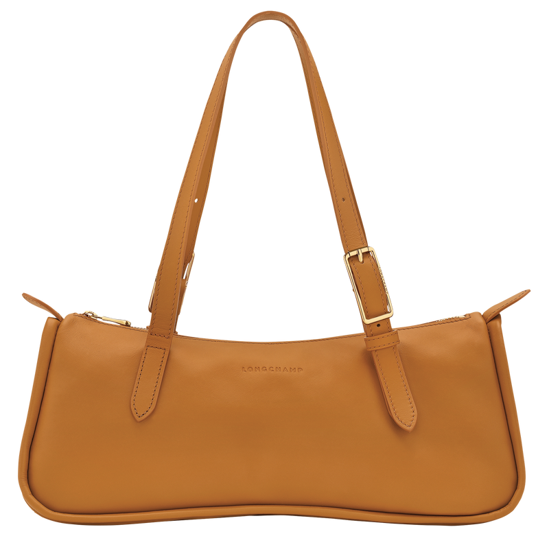 Looong L Shoulder bag , Caramel - Leather  - View 1 of  3