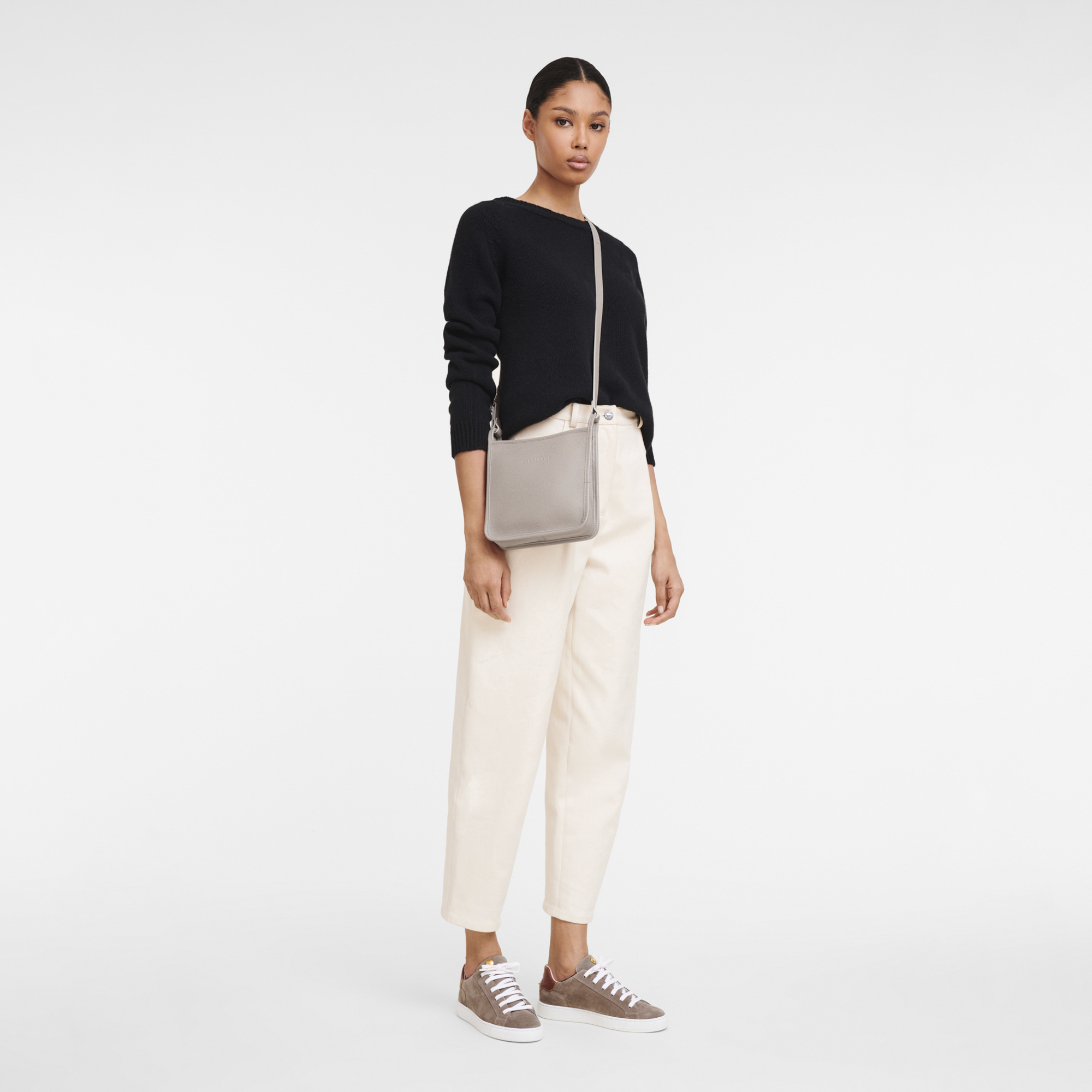 斜挎包 S, 斑鸠灰 - 查看 2
        6 - 放大 Le Foulonné 斜挎包 S, 斑鸠灰