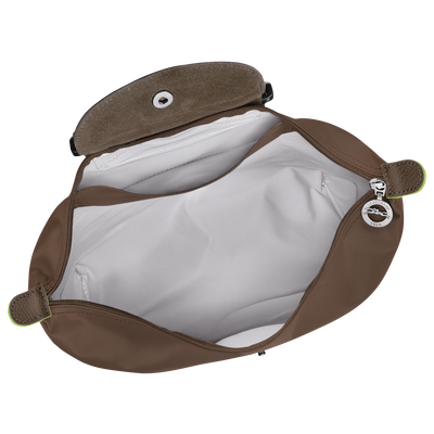 Le Pliage Green 双肩背包 M, 泥土色
