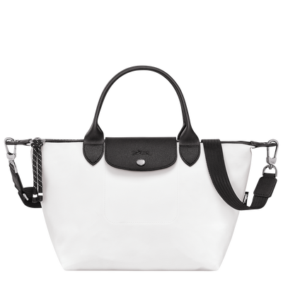 Le Pliage Energy S 手提包 , 白色 - 再生帆布