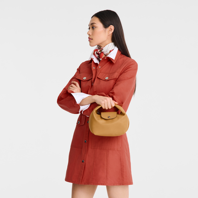 Le Pliage Xtra XS 手提包 , 蜜糖色 - 皮革