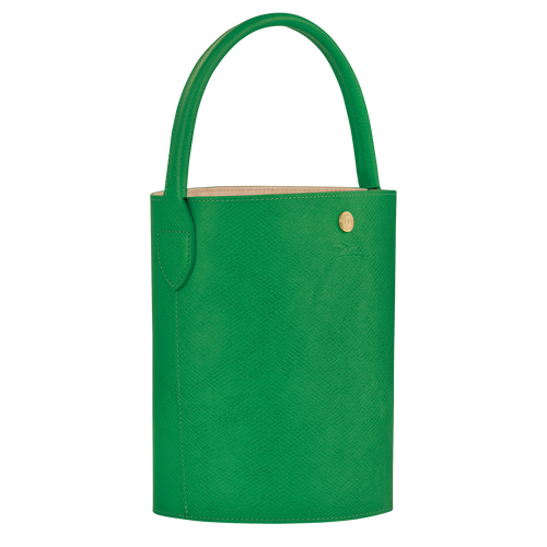 Épure S Bucket bag , Green - Leather - View 3 of  5