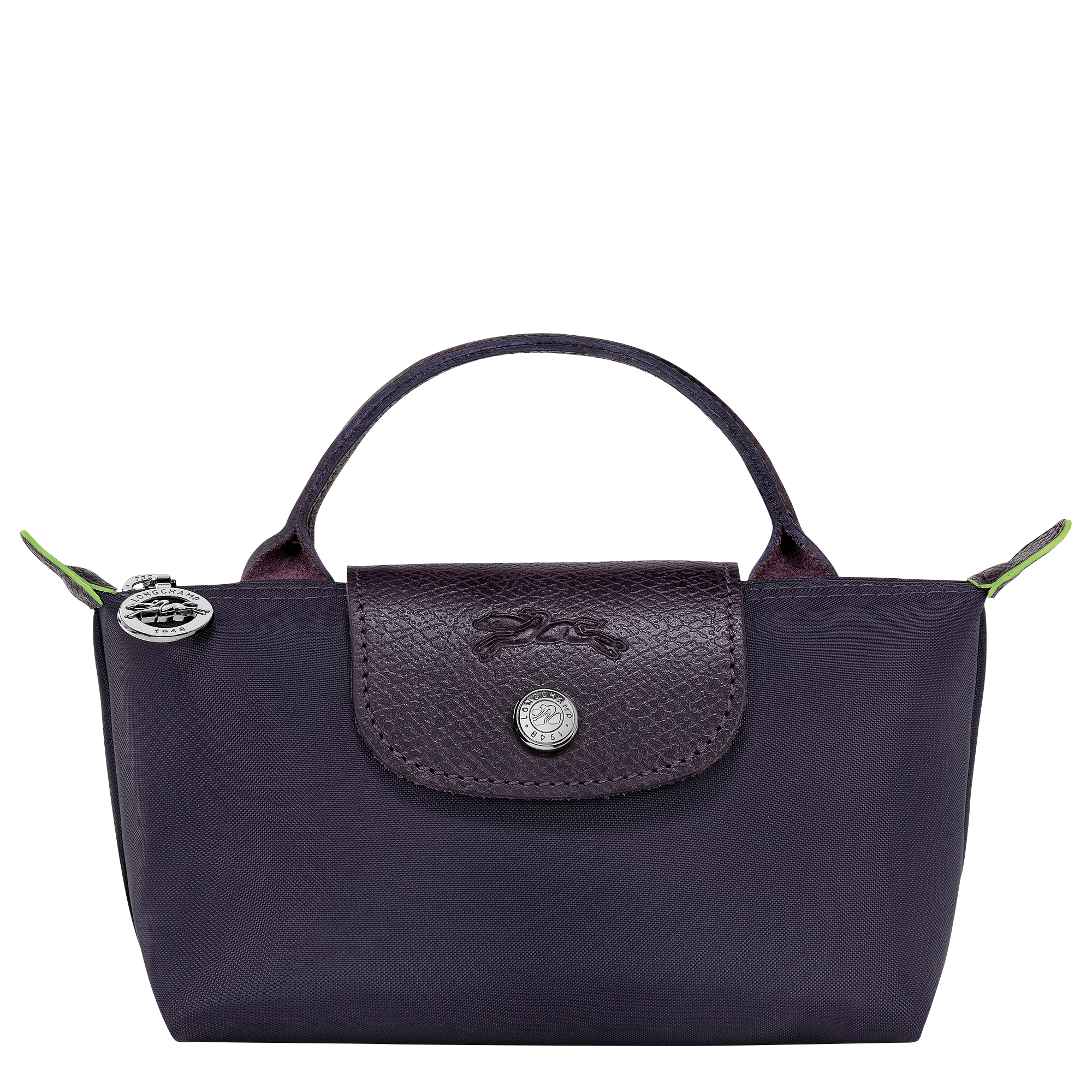 Le Pliage Green 化妆包, 浆果紫