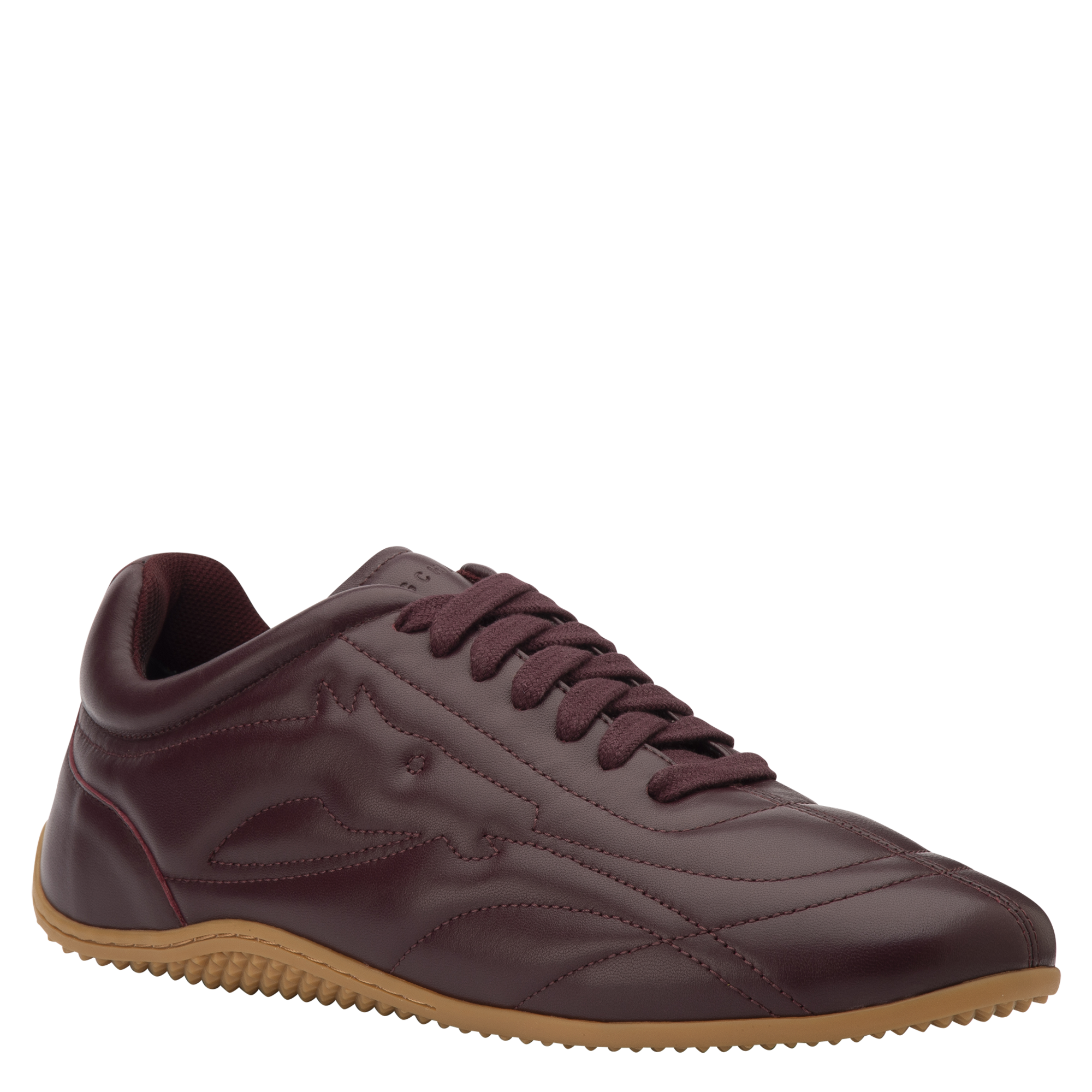 On-The-Go 运动鞋, 勃艮第色