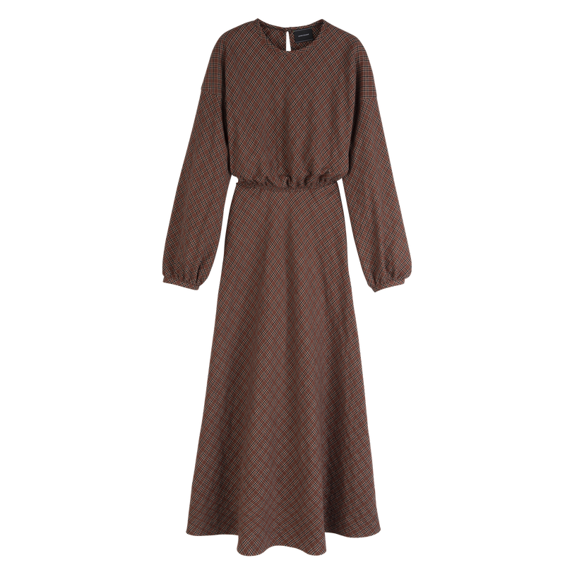 Dress , Cashew - Jacquard cotton  - View 1 of  5
