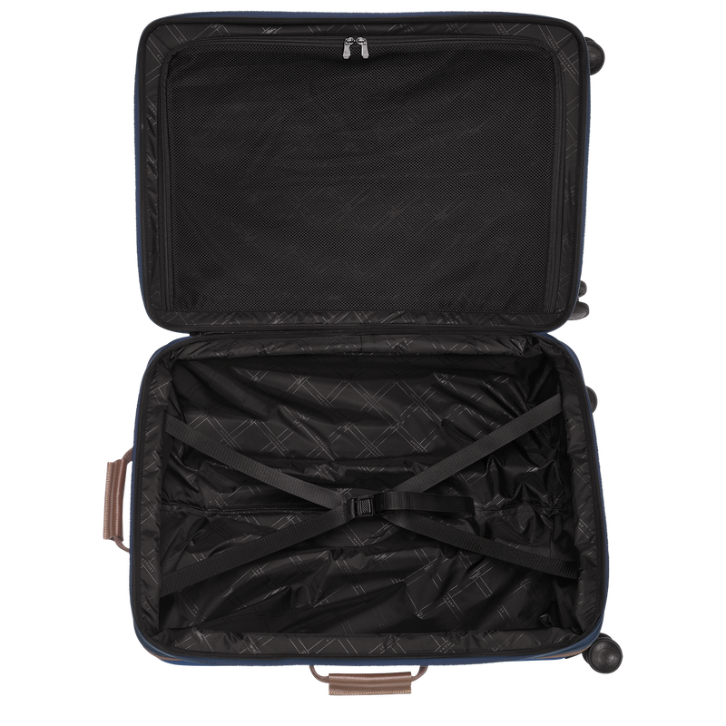 Boxford L Suitcase , Blue - Recycled canvas  - View 4 of  4 Boxford L Suitcase , Blue - Recycled canvas  - View 4 of  4