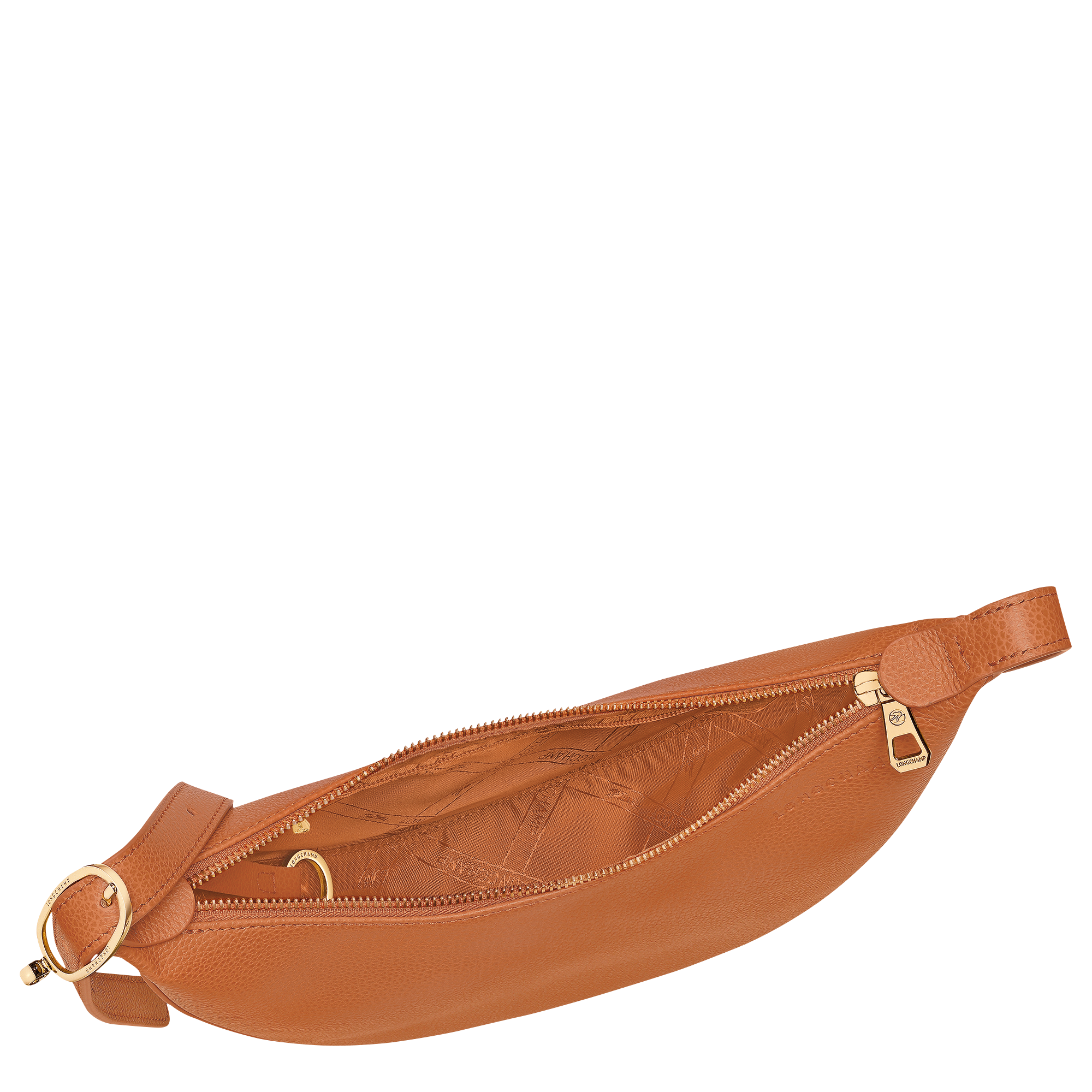 Le Foulonn&eacute; 斜挎包 S, 琥珀棕