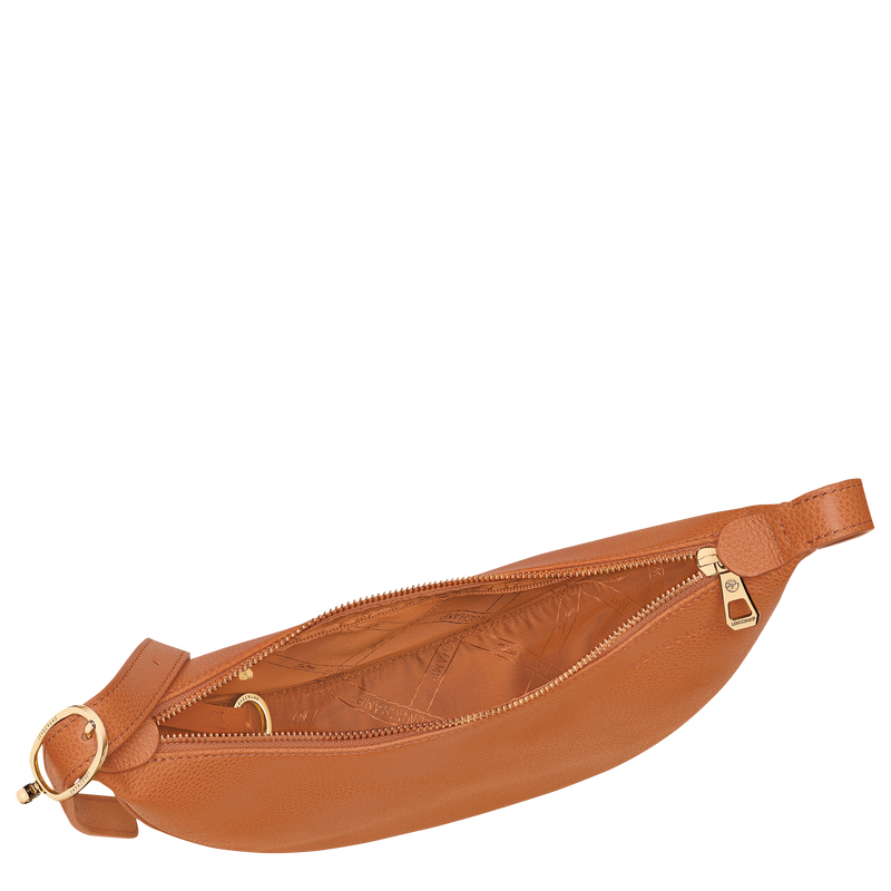 Le Foulonné S 斜挎包 , 琥珀棕 - 皮革  - 查看 5 6