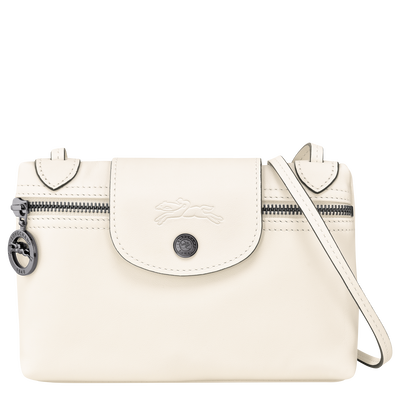 Le Pliage Xtra XS 斜挎包 , 象牙白 - 皮革