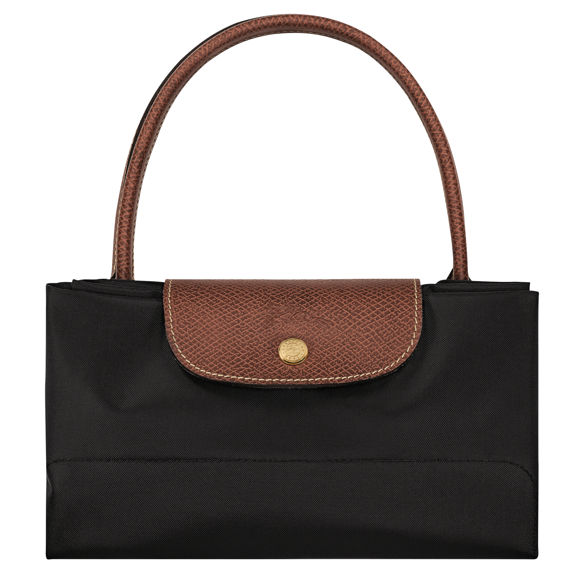 Le Pliage Original 手提包 L, 黑色