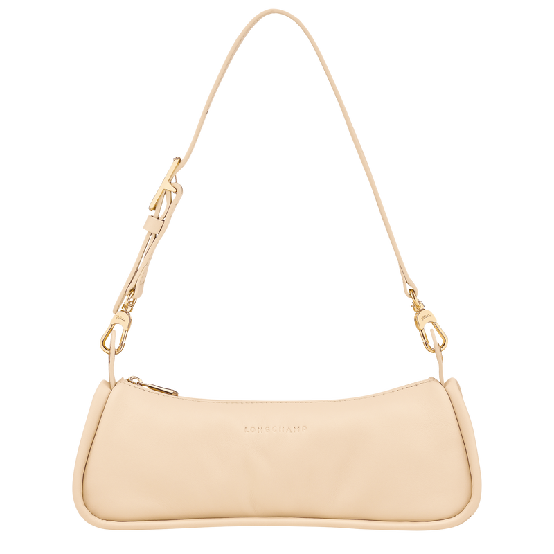 Looong M Shoulder bag , Vanilla - Leather  - View 1 of  7