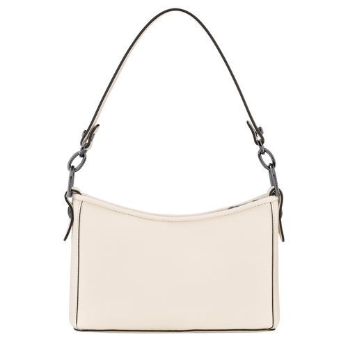 Mademoiselle Longchamp 系列 小袋, 象牙色