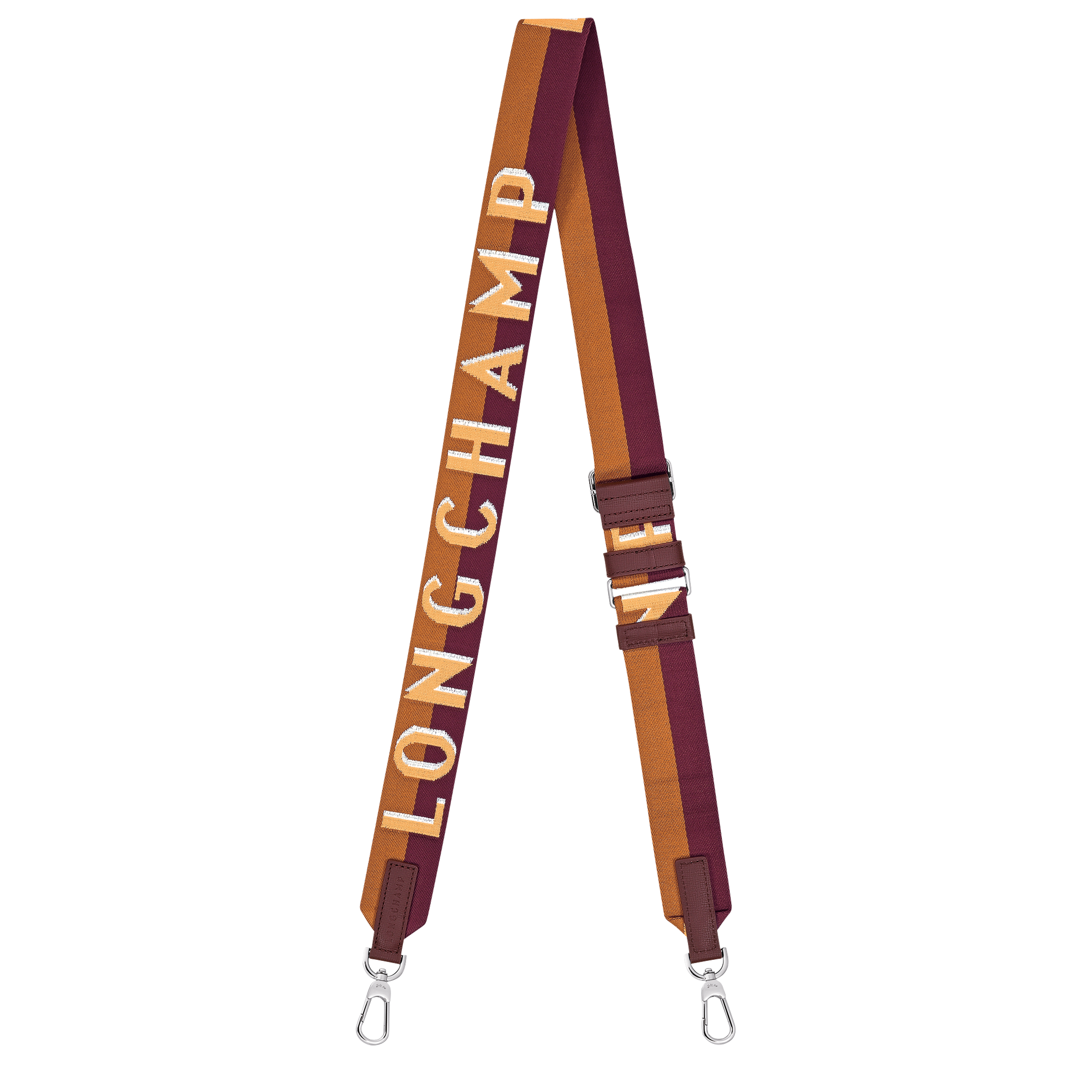 Longchamp Shadow Shoulder strap, Saffron
