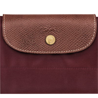 Le Pliage Original Travel bag L, Burgundy