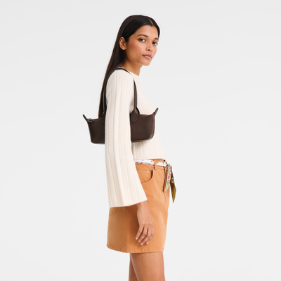 Le Pliage Xtra 单肩包  M, 摩卡色