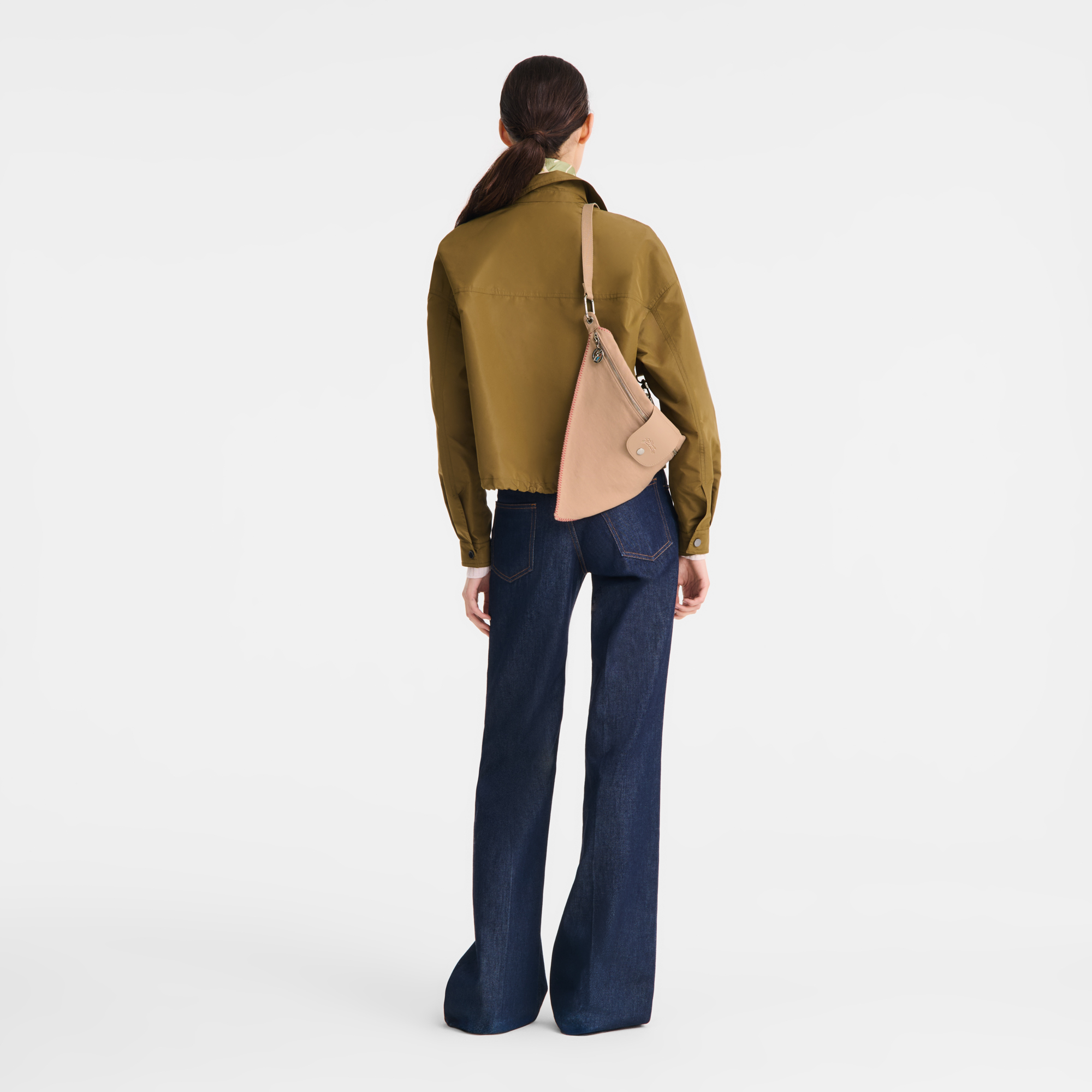 Le Pliage Collection 斜挎包 S, 米色