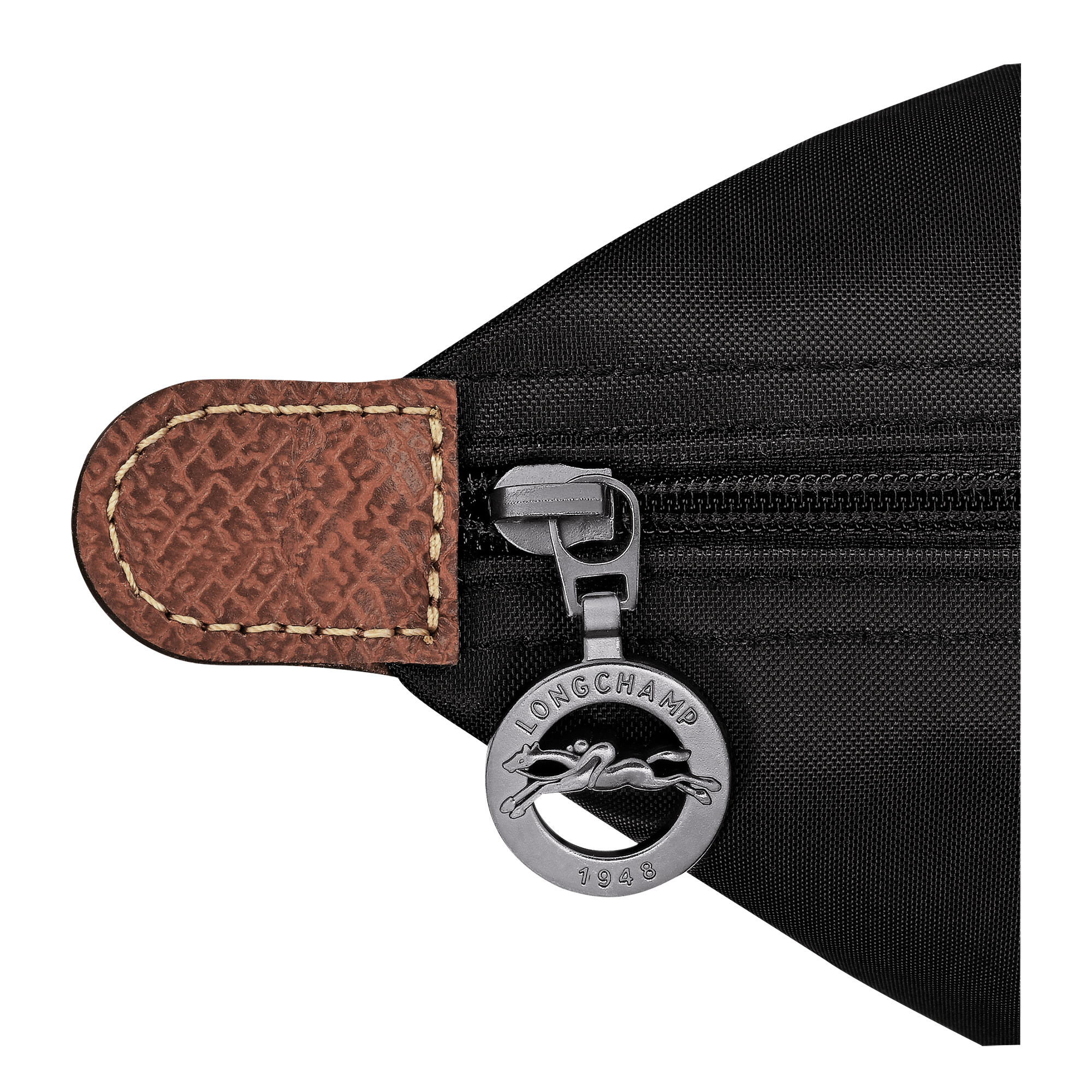 Le Pliage Original 手提包 L, 黑色