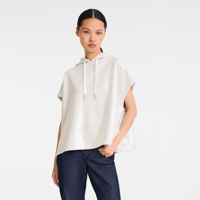 null Sweatshirt, Ivory