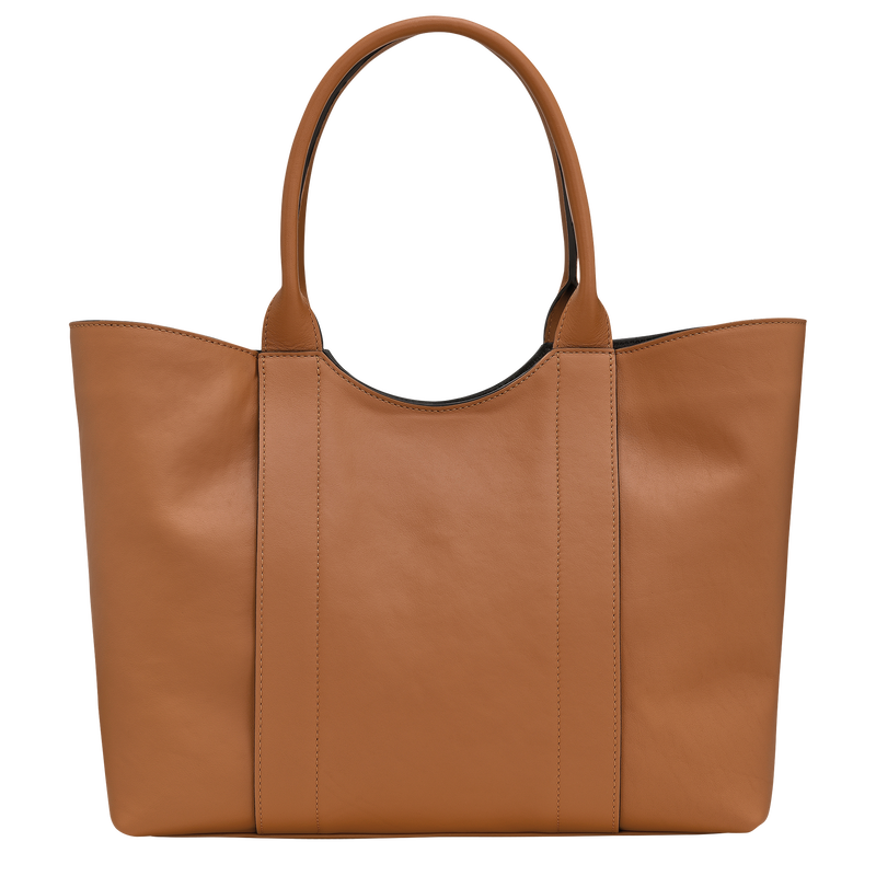 Longchamp 3D L 单肩包 , 裸色 - 皮革  - 查看 4 5