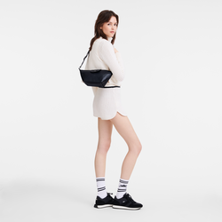 Le Pliage Xtra XS 斜挎包 , 黑色 - 皮革