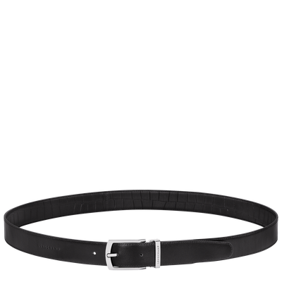 Delta Box Men's belt, Black