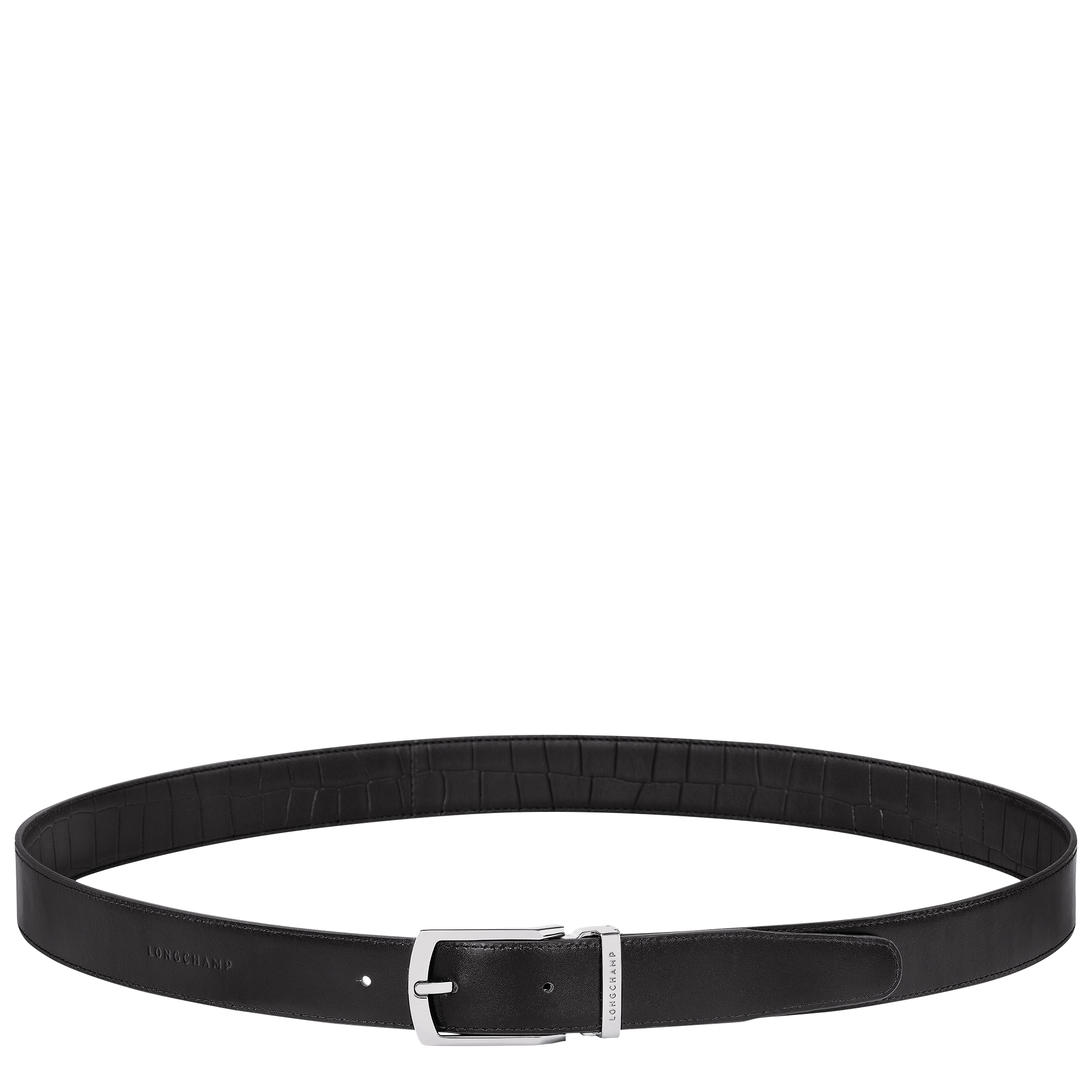 Men's belt, Black - View 3 of
5 - zoom in Delta Box Men's belt, Black