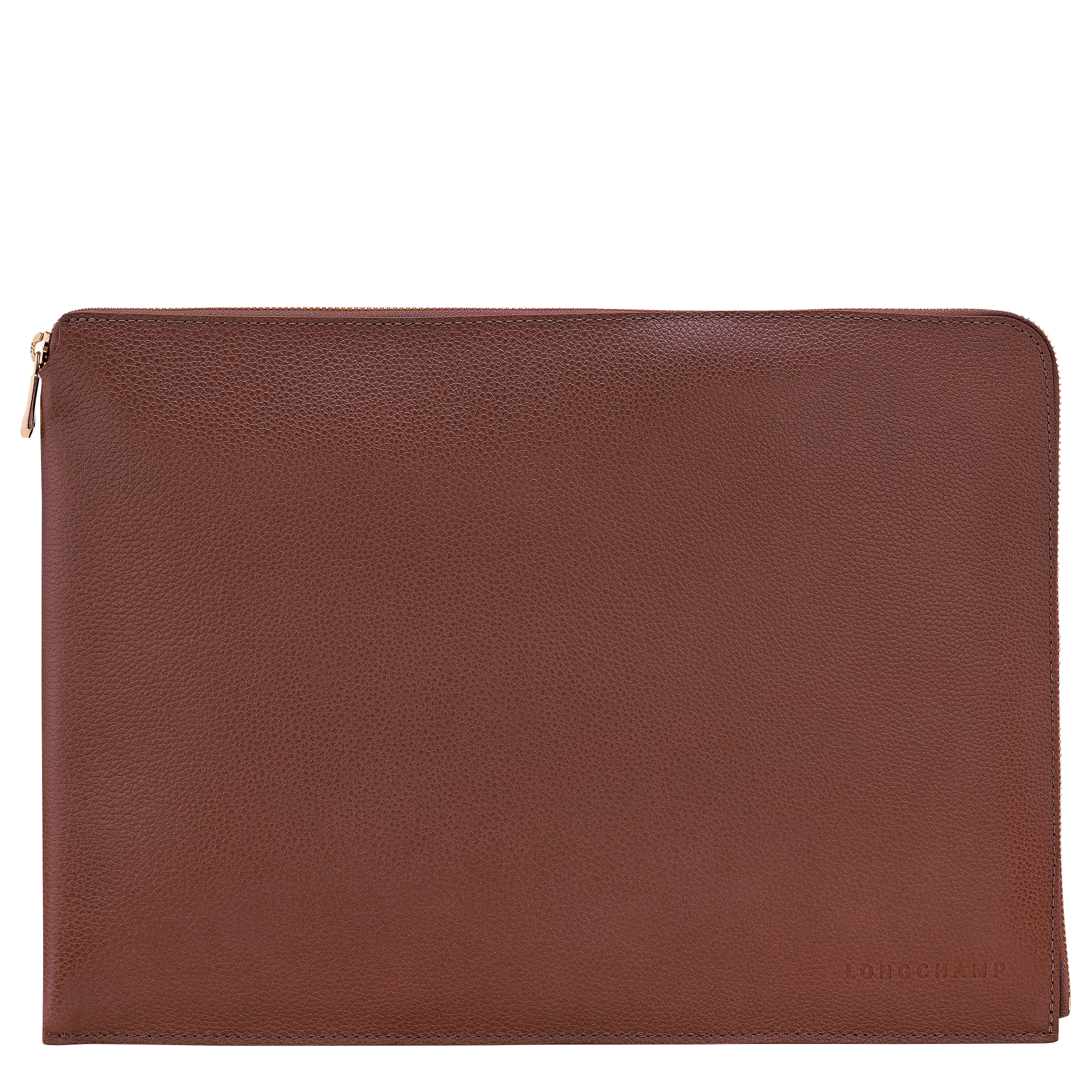 Le Foulonn&eacute; Laptop case, Coffee