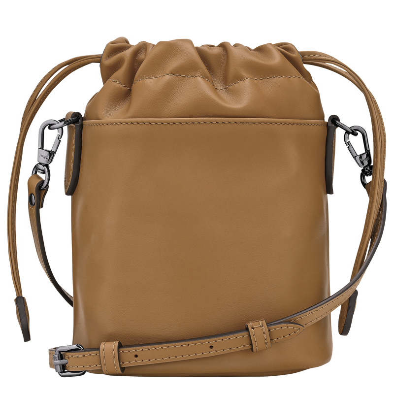 Le Pliage Xtra XS 水桶包 , 烟草色 - 皮革  - 查看 4 5