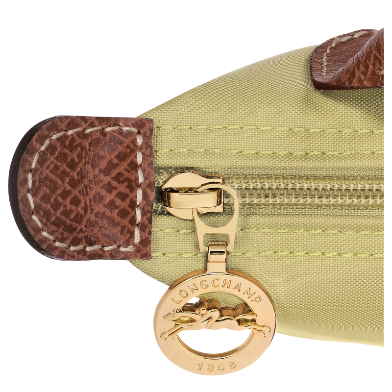 Le Pliage Original 化妆包 , 开心果绿 - 再生帆布  - 查看 6 6
