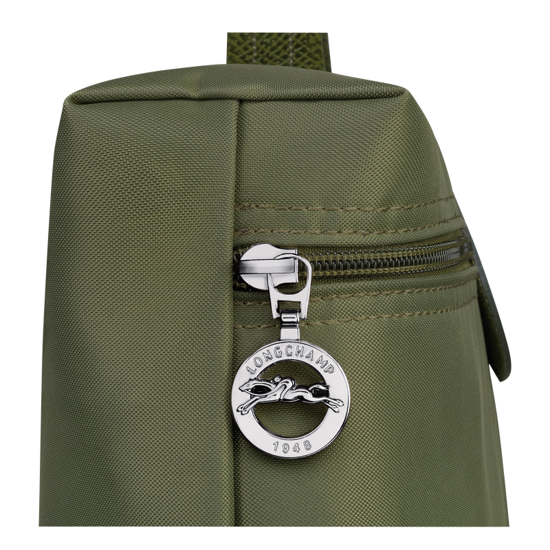Le Pliage Green S 文件夹 , 森林绿 - 再生帆布  - 查看 6 7