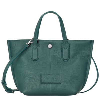 Essential XS Handbag , Cedar - Leather