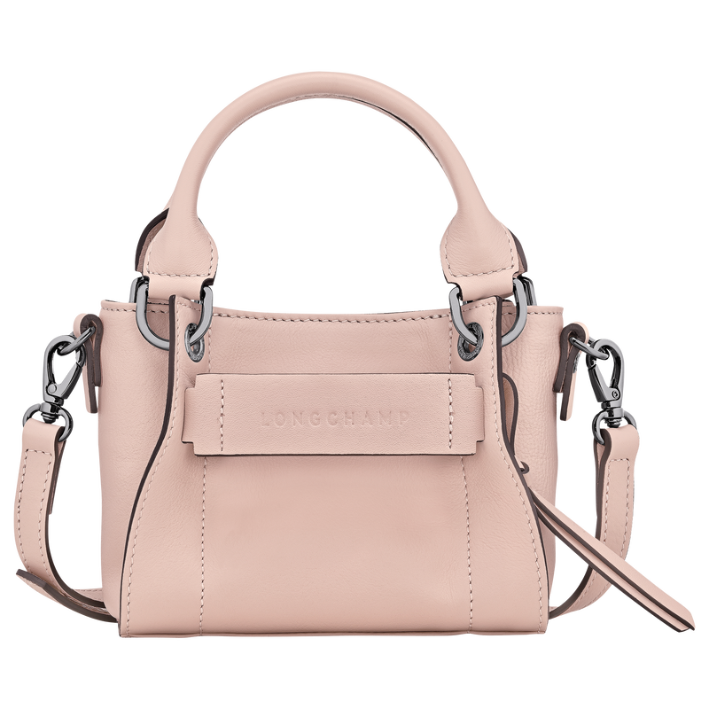 Longchamp 3D XS Handbag , Petal Pink - Leather  - View 1 of  2