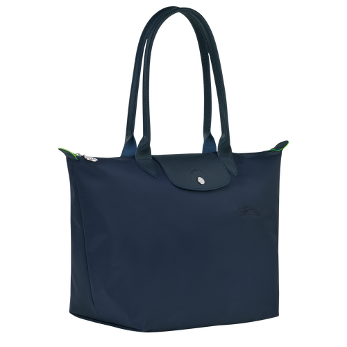 Le Pliage Green 大号单肩包, Navy
