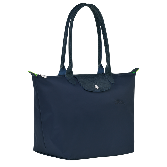Le Pliage Green 大号单肩包, Navy