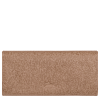 Le Foulonné 长款欧陆风钱包 , 饼干色 - 皮革